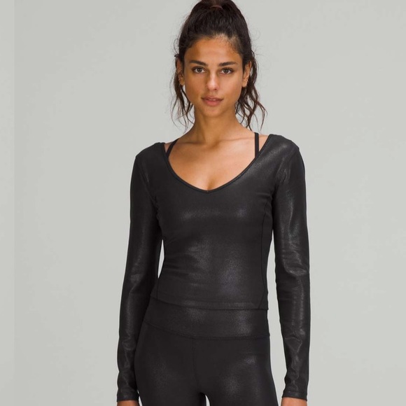 NWT Lululemon Align Long Sleeve *Shine